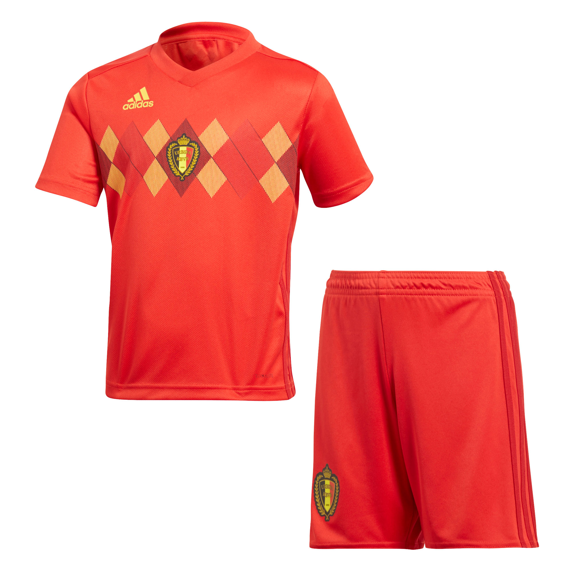 Maillot Football Belgique Domicile Enfant 2018